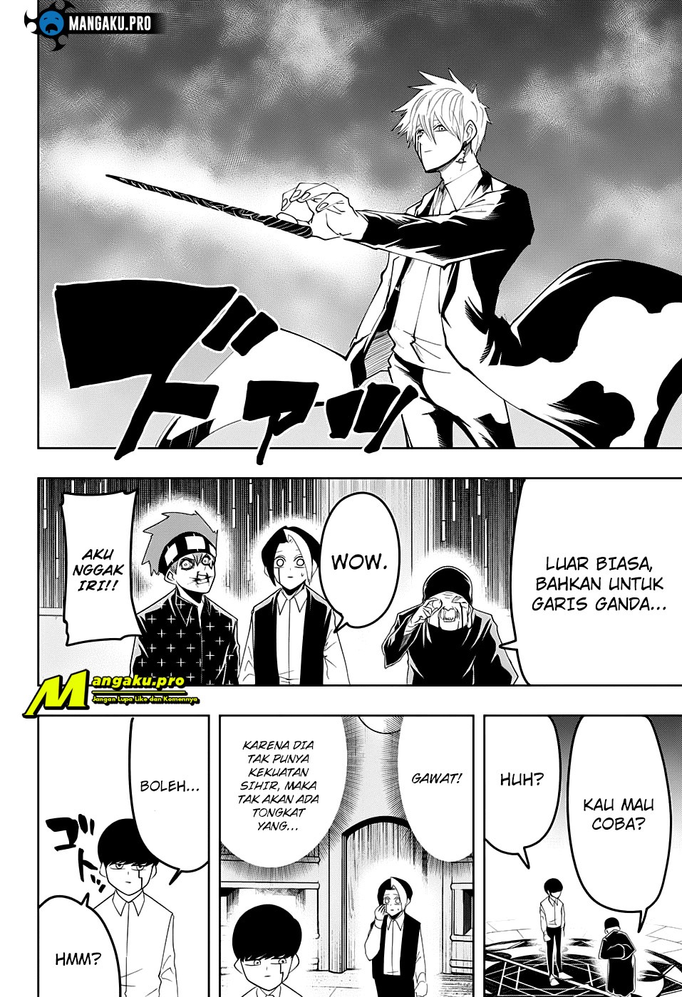 Mashle: Magic and Muscles chapter 43